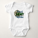 Search for army baby clothes proud