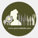 Search for chef logo stickers Food