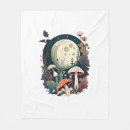 Search for mushroom blankets Cottagecore