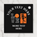 Search for basketball favor tags Cute
