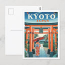 Search for kyoto postcards Vintage
