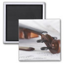 Search for violin magnets horizontal
