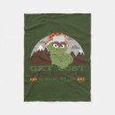 Search for oscar the grouch blankets Woodland