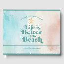 Search for vacation guest books Starfish