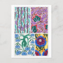 Search for vintage floral postcards Pattern