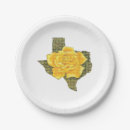 Search for yellow rose paper plates Flower