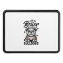 Search for bulldog trailer hitch covers Funny dog