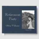 Search for retirement guest books Script