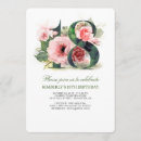 Search for pink 18th birthday invitations Floral
