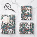 Search for avengers wrapping paper Comic book
