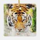 Search for tiger ornaments Face