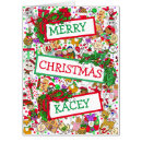 Search for giant christmas cards Kids