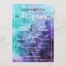 Search for purple and gray wedding invitations Watercolor