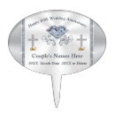Search for 60th anniversary cake toppers Couple