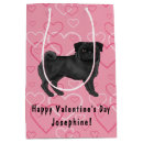 Search for pug gift bags Hearts