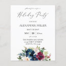 Search for holiday invitations Floral