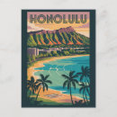Search for vintage hawaii postcards Retro vintage travel