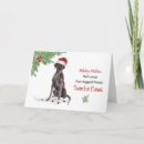 Search for black lab christmas cards Funny