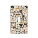 Search for dog light switch covers paws