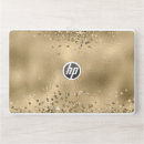 Search for glitter laptop skins Gold