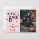 Search for baby first halloween cards Trick or treat