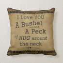 Search for i love you a bushel and a peck gifts Hug around the neck