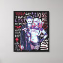 Search for harley quinn canvas prints Suicide squad