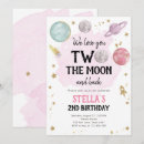 Search for girls outer space birthday invitations Planets