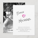 Search for typewriter wedding invitations Typography