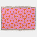 Search for pink and orange blankets Pattern