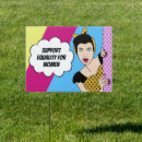 Search for womens rights outdoor signs Retro