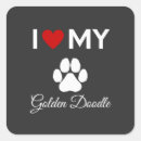 Search for golden doodle stickers Puppy