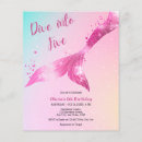 Search for little mermaid invitations Splish splash