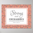 Search for joshua 1 9 posters Inspirational