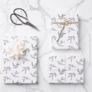 Search for bird wrapping paper Minimalist