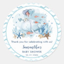 Search for whale stickers Whale baby shower