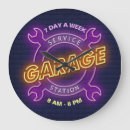 Search for garage clocks Retro
