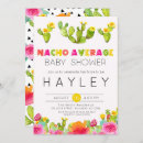 Search for nacho average shower invitations Mexican