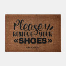 Search for remove your shoes doormats Typography