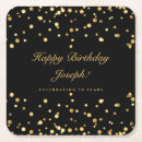 Search for black and gold coasters Paper