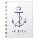 Search for beach notebooks Navy blue