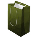 Search for olive green gift bags Pattern