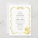 Search for duck baby girl shower invitations Gender neutral