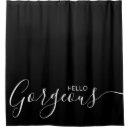 Search for black and white shower curtains Modern