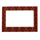Search for red gold picture frames Pattern