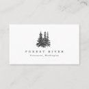 Search for river business cards Forest