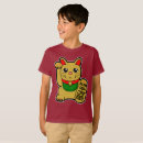 Search for lucky cat tshirts Kitten