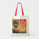 Search for tropical tote bags Sunset