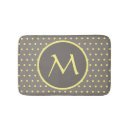 Search for yellow gray bath mats Elegant