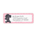 Search for poodle return address labels Cute